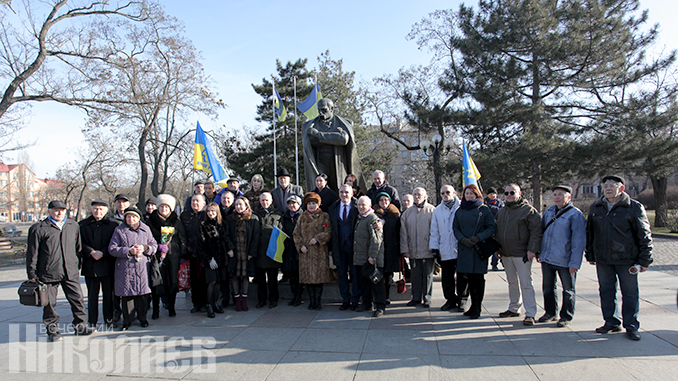 День Соборности Украины 2020 Николаев