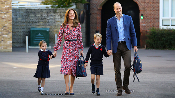 Кейт Миддлтон, коронавирус, дети принца Уильяма и Кейт Миддлтон, карантин