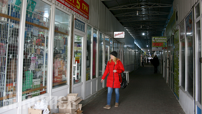 Рынок Юлиана на 3-й Слободской, рынки в Николаеве, карантин в Николаеве