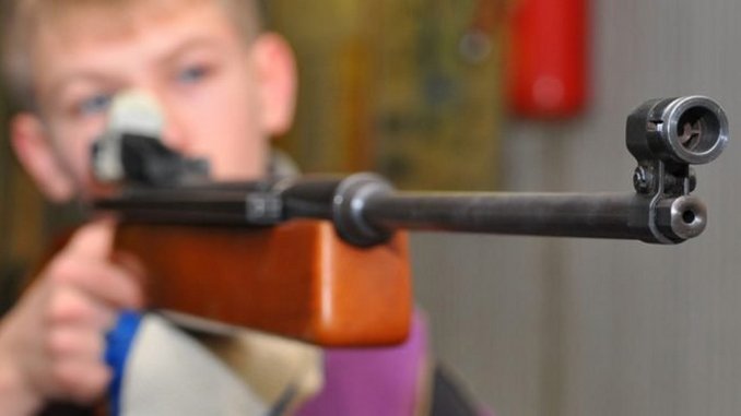 Мальчик стрелял в одноклассника, Николаев, пневматическая винтовка