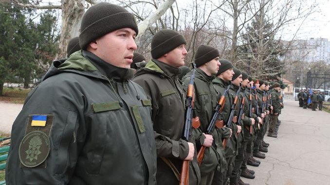 Национальная гвардия Украины, Николаев