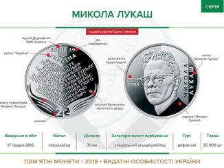 Украина, НБУ, Нацбанк, монета