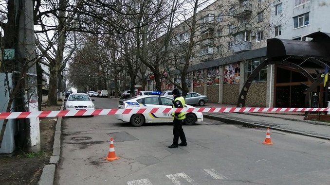 Николаев, полиция, граната, РГД-5