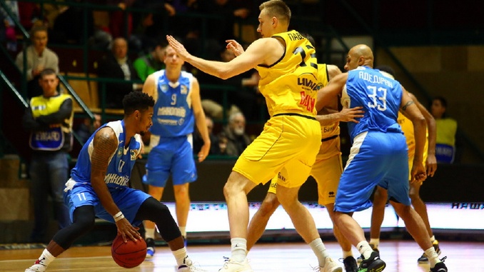 Николаев, баскетбол, спорт