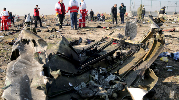 Украина направила Ирану ноту относительно сбитого самолета МАУ после разговора президентов
