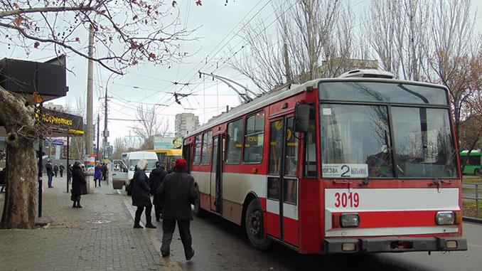 Николаев, электротранс, танспорт, трамвай, троллейбус