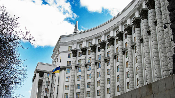 Кабинет Министров Украины, кабмин, карантин, коронавирус
