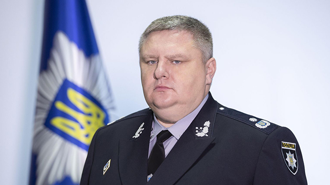 Андрей Крищенко, полиция Киева, коронавирус в Киеве