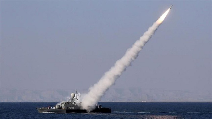 Иран, ракета, корабль, военные учения, ВМС