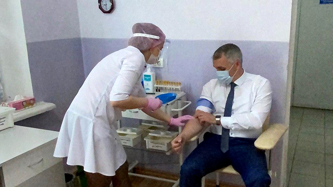 Мэр Николаева Александр Сенкевич прошел тест на коронавирус