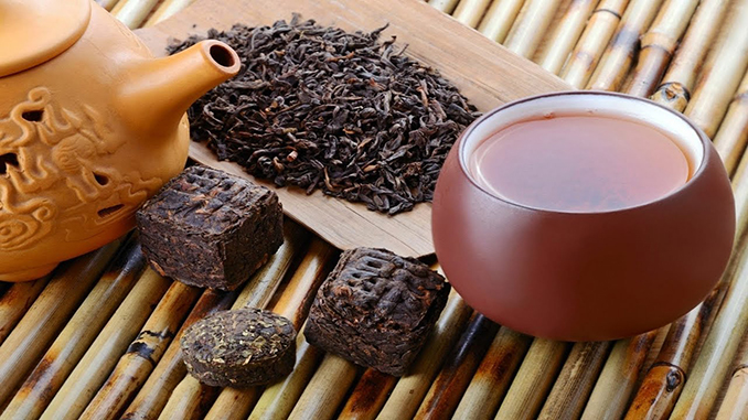 Китайский чай пуэр, чайная церемония