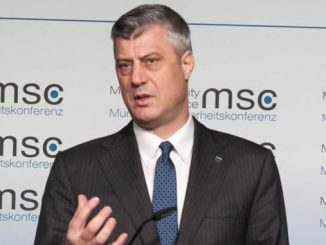 Президент Косово Хашим Тачи