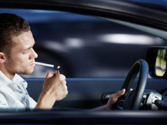 Штраф за выброшенный окурок, курение в автомобиле, авто, водитель, Верховна Рада