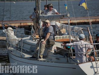 День ВМС в Николаеве, яхт-клуб (с) Фото - Александр Сайковский, ВН