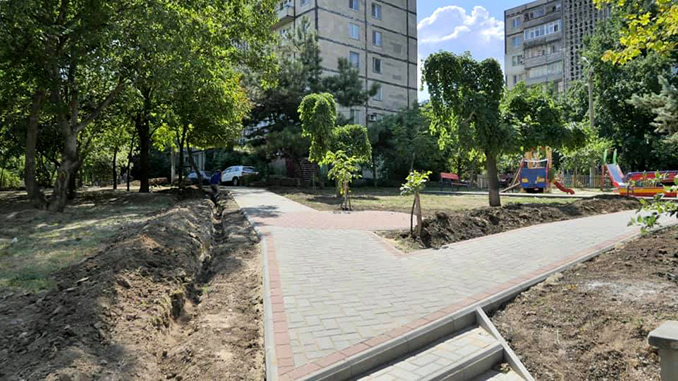 Сквер Рябиновый, парки Николаева, городские новости