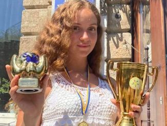 Ученица Первой украинской гимназии, новости, фестиваль, конкурс, Талантливый Я, Мария Смирнова