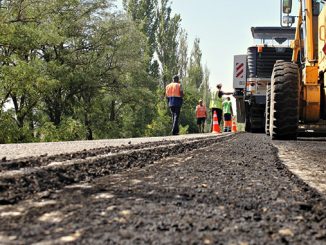 Дорога на Очаков, ремонт дороги, Служба автодорог Украины в Николаевской области