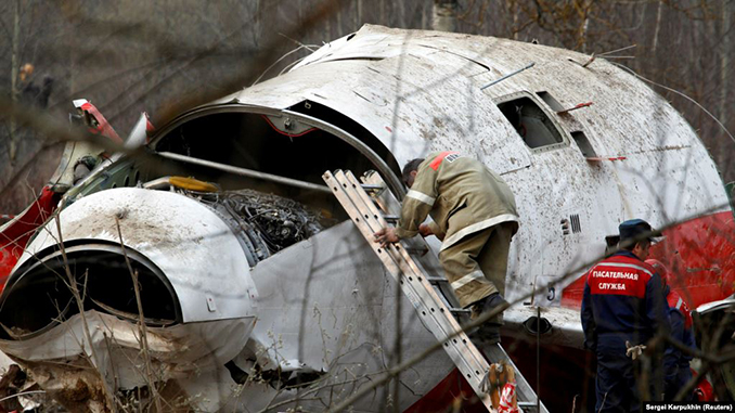 Смоленск, Ту-154, авиакатастрофа, самолет, Лех Качиньский, 10 сентября