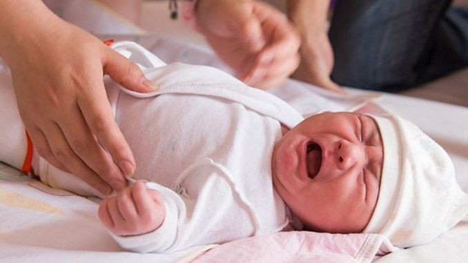Новорожденный ребенок, коронавирус у новорожденного, детская больница в Николаеве