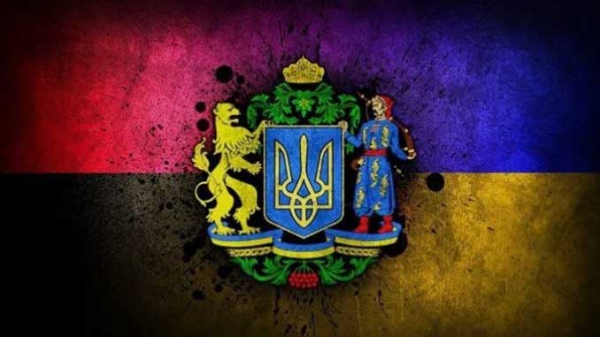 эскиз Большого герба Украины, новости, Кабмин, правительство, Украина, герб, символы, геральдика,
