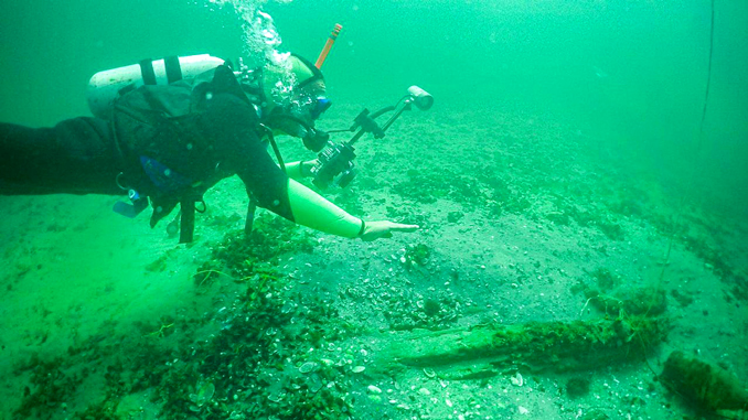 Подводные археологические исследования (подводная археология)