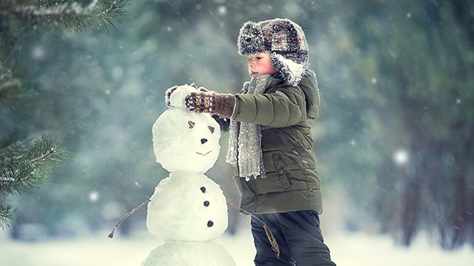 Дети, ребенок, куртка, зима, погода в Николаеве