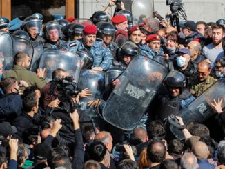 Протесты в Армении, Ереван, Нагорный Карабах