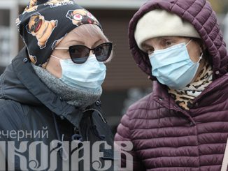 карантин в Николаеве, маски, коронавирус