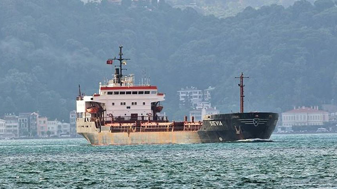 Stevia, Гвинейский залив, пираты захватили 6 украинских моряков