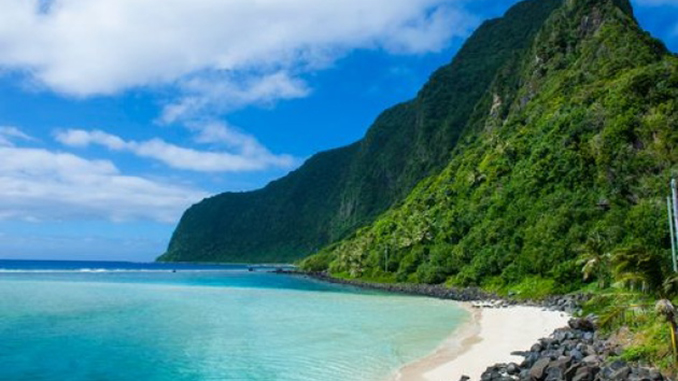 Самоа и Тонго, Тихий океан, Новый год 2021, тропики, пляж