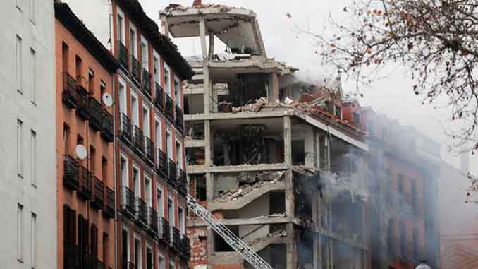 взрыв в Мадриде, новости, происшествия, взрыв, жертвы, Испания,