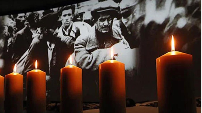 Освенцим, Холокост