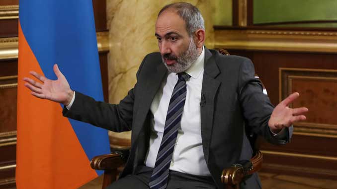 В Генштабе Армении требуют отставки Пашиняна, новости, Армения, Пашинян, РФ, Искандер, Генштаб, отставка, переворот, конфликт