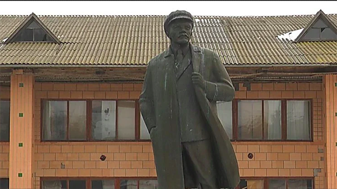 Памятник Ленину, Костоватое, Николаевская область, декоммунизация