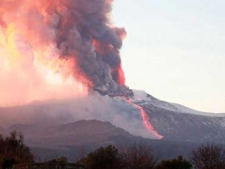 Этна, вулкан, Италия, извержение, новости,