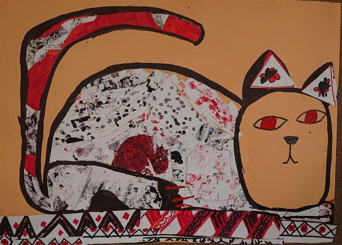 Николаевская художественная школа отмечает День кошек, День кота, 1 марта