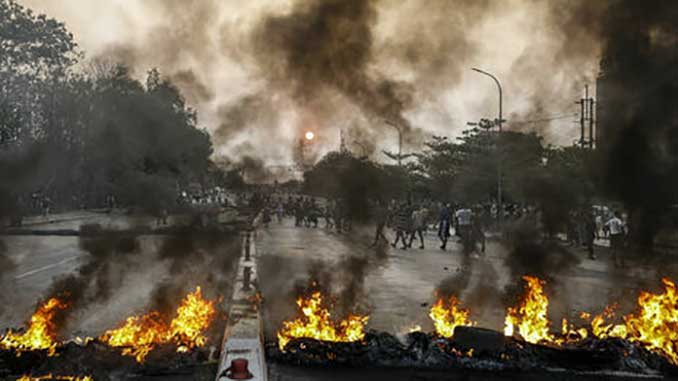 в Мьянме, переворот, протесты, новости, протестующие, военные, смерть, протесты, Мьянма, ООН, Гуттериш