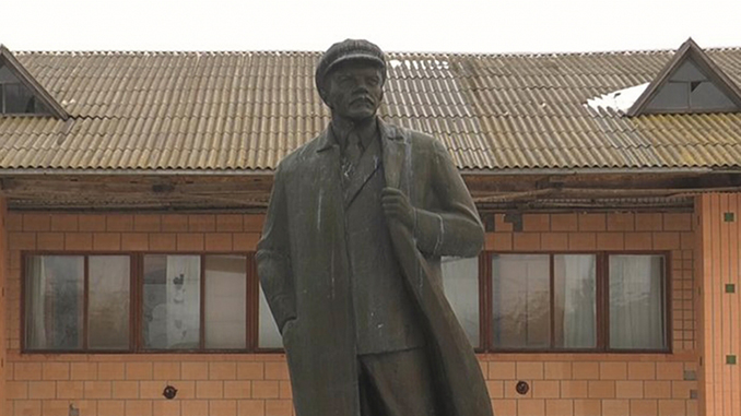 Памятник Ленину, декоммунизация, Николаевская область, Костоватое