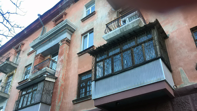 Соседи, Николаев, балкон, ремонт, архитектура,
