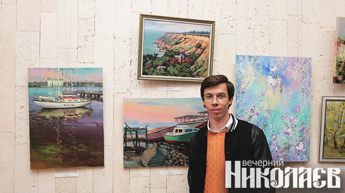 выставка, дом художника, фото александра сайковского