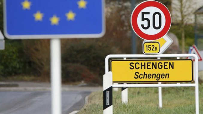 Шенгенская зона, граница, Европа, ЕС, Евросоюз