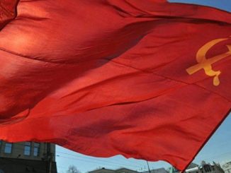 День победы, красный флаг, коммунизм, декоммунизация