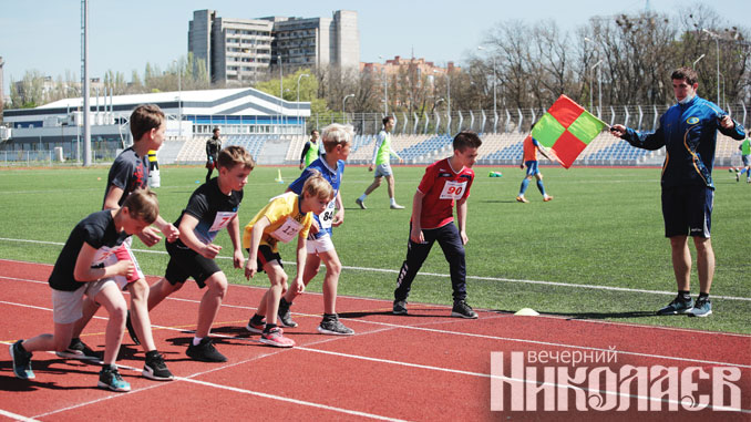 спорт, легкая атлетика, фото Александра Сайковского