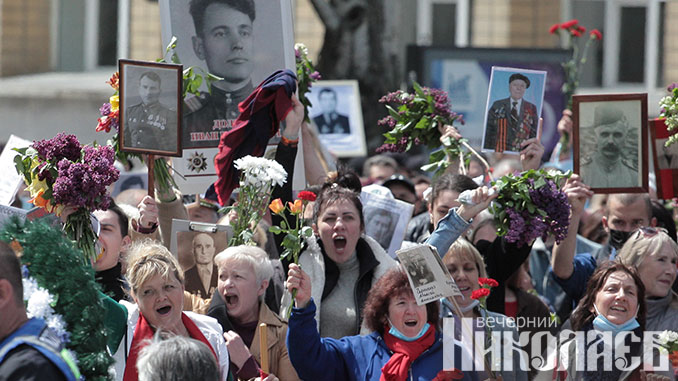 день победы, николаев, фото александра сайковского