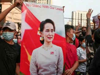 Аун Су Чжи, Мьянма, военный переворот в Мьянме