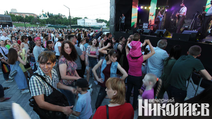 8причал, джаз, музыка, фестиваль, николаев, на волне, фото александра сайковского