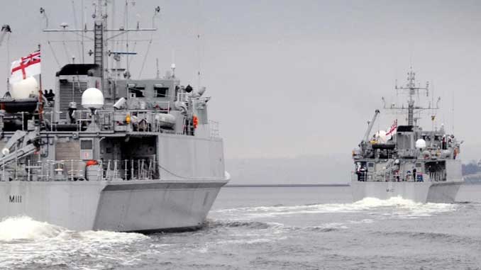 два тральщика, Великобритания, ВМФ, Украина, новости, корабли, HMS Blyth, HMS Ramsey, Sandown