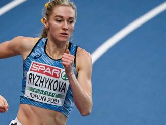Анна Рыжикова, легкая атлетика, Олимпиада 2020 в Токио