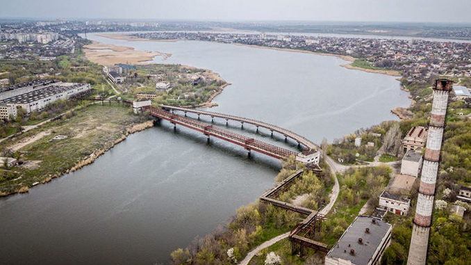 Заводской мост через Ингул в Николаеве