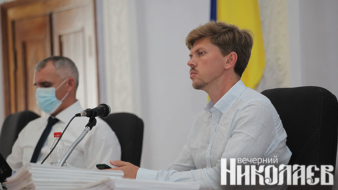николаев, сессия горсовета, депутаты, фото александра сайковского